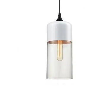 Modern Nordic Glass Pendant Light E27 4 Shapes