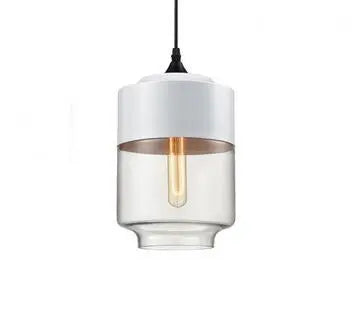 Modern Nordic Glass Pendant Light E27 4 Shapes