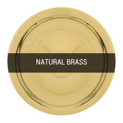 IP44 Schoolhouse Ceiling Light Brass E27 Bathroom-Safe 7 Finishes