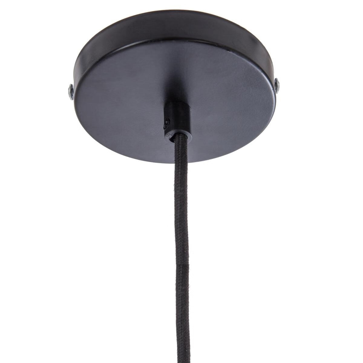 Small Industrial Pendant Light Iron E27 Brass Copper Silver Black