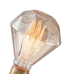 Diamond Filament Bulb E27 40W Tungsten 2700K Vintage Edison