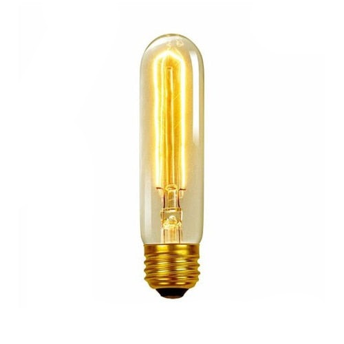 T10 Tubular Vintage Filament Bulb E27 40W 2700K