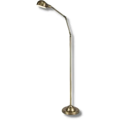 Simple Industrial Floor Lamp — Metal, On/Off Switch, 150 cm