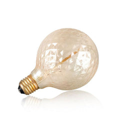 Twisted Globe Filament Bulb E27 40W 2700K Vintage Squirrel Cage