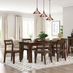 3-Light Copper Pendant Iron E27 Adjustable 95cm Width 50cm