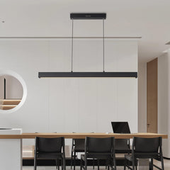 Industrial Bar Pendant Light Aluminium LED Dimmable