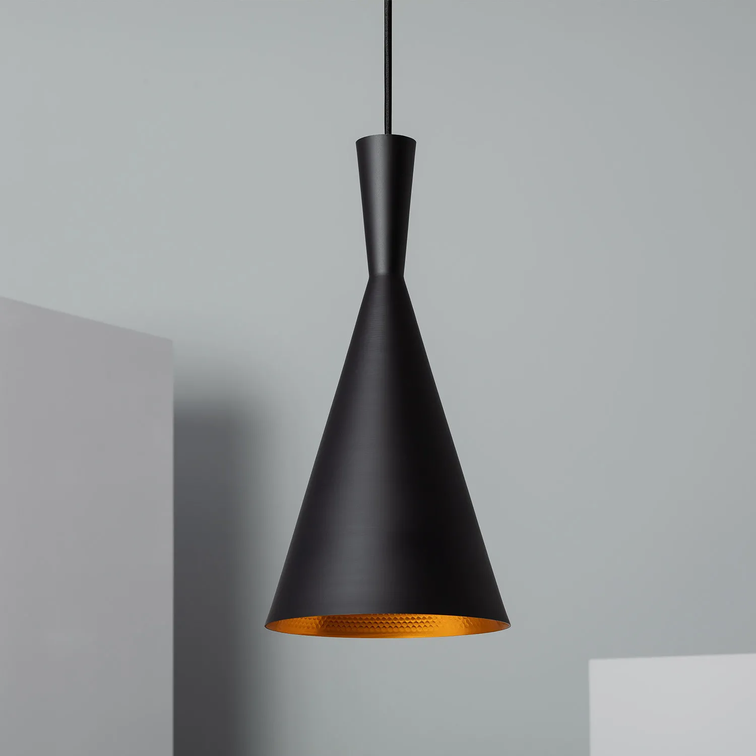 Conical Industrial Pendant Light