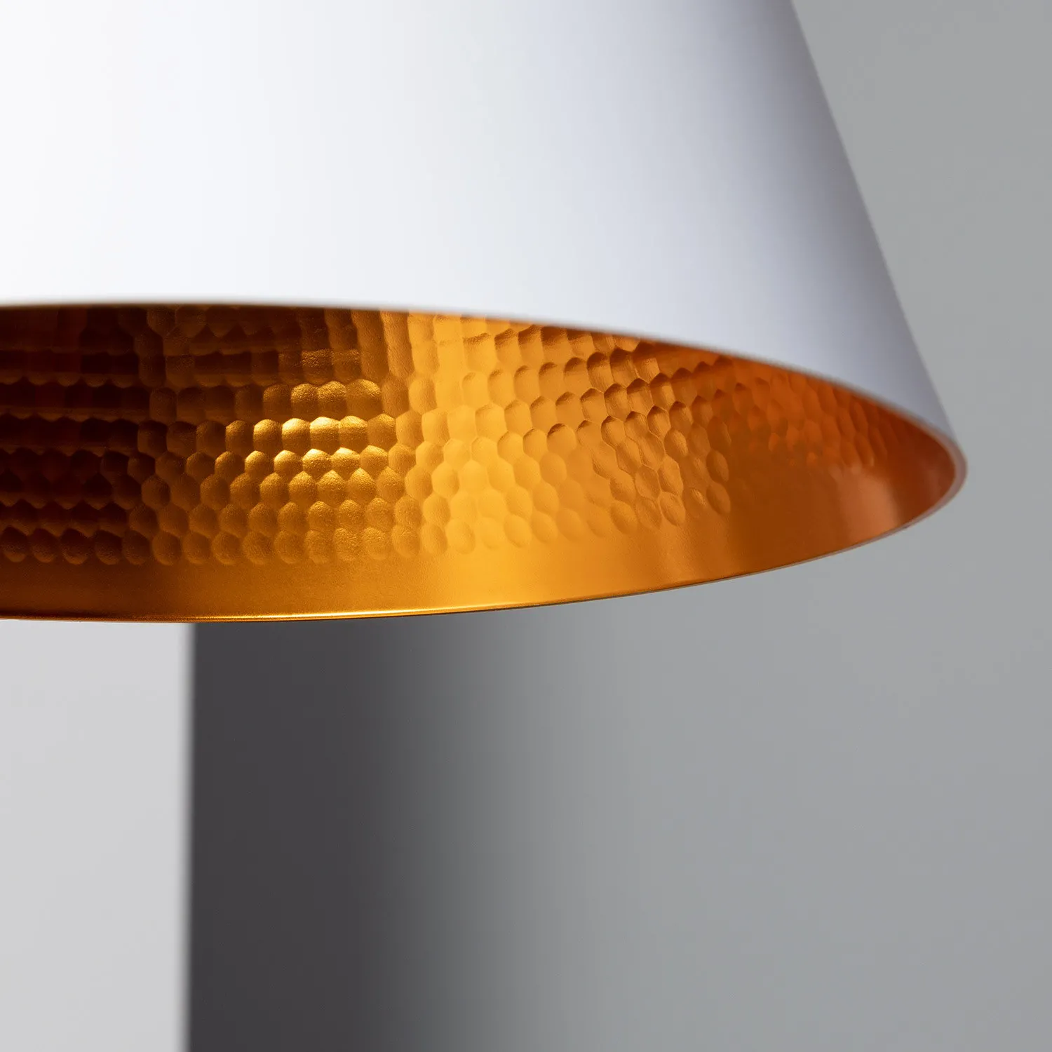 Conical Industrial Pendant Light