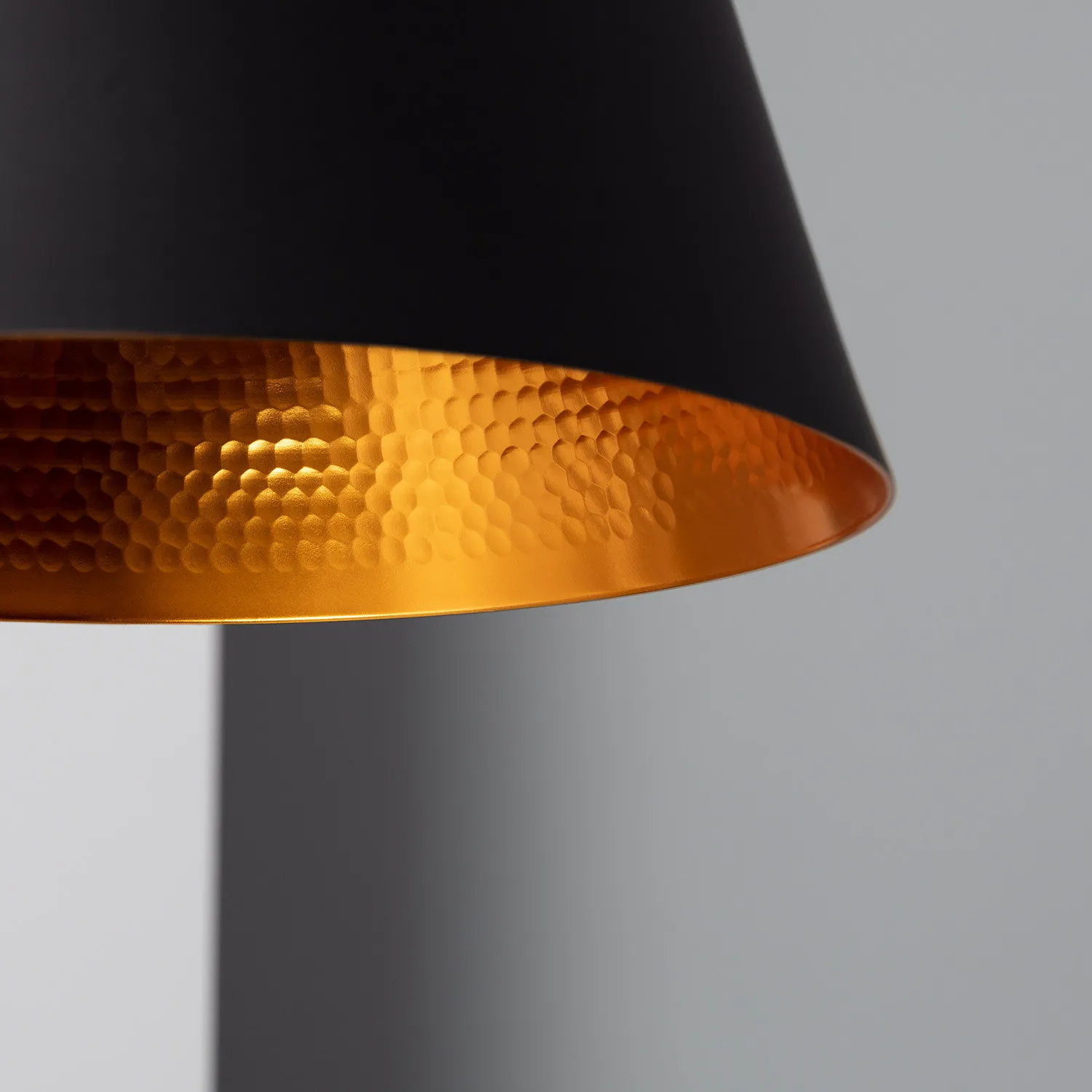 Conical Industrial Pendant Light