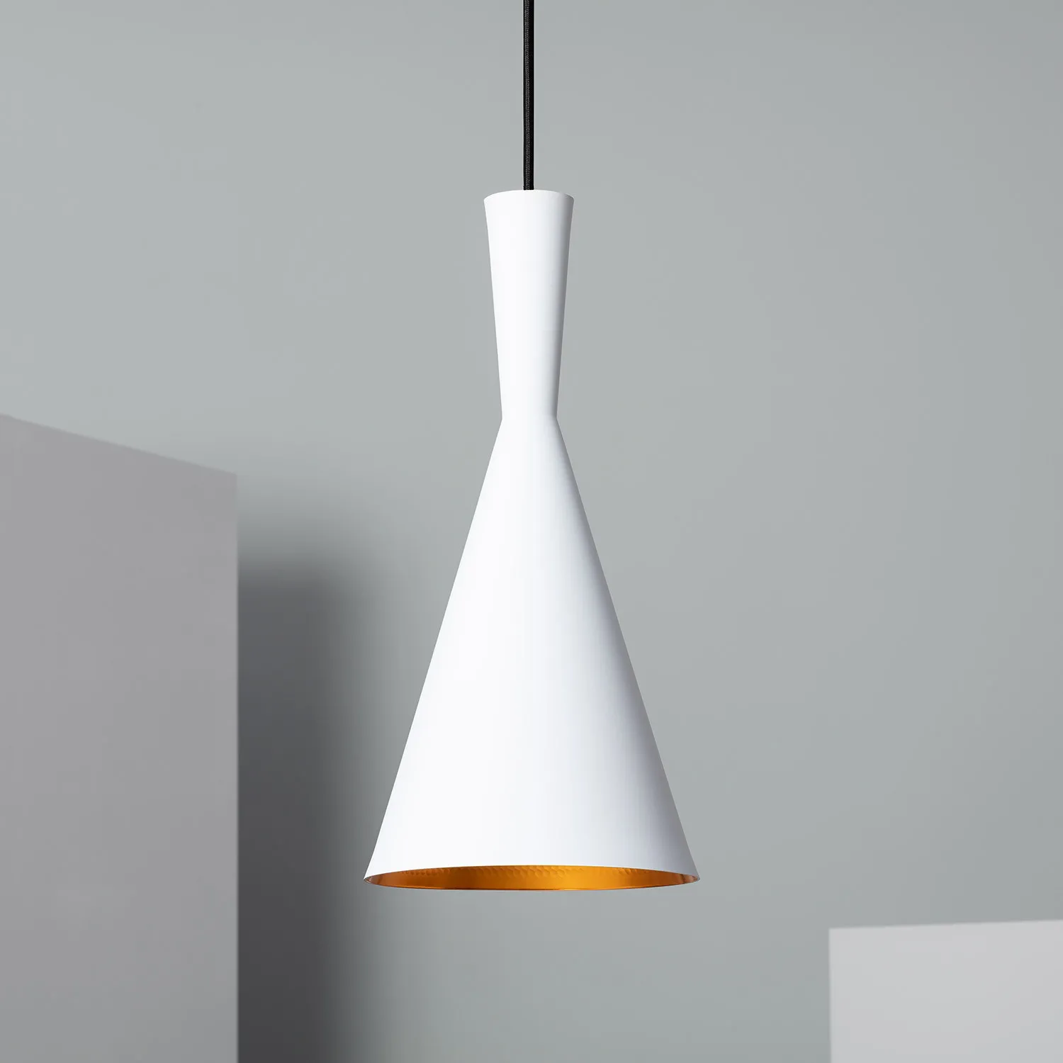 Conical Industrial Pendant Light