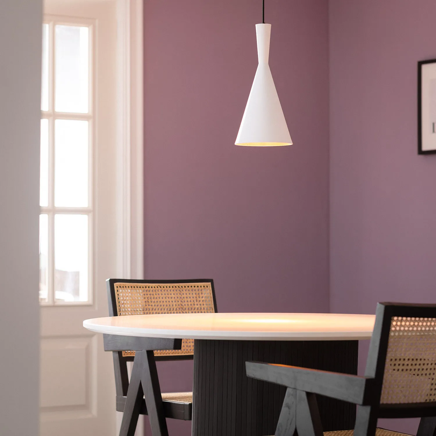 Conical Industrial Pendant Light
