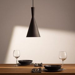 Conical Industrial Pendant Light