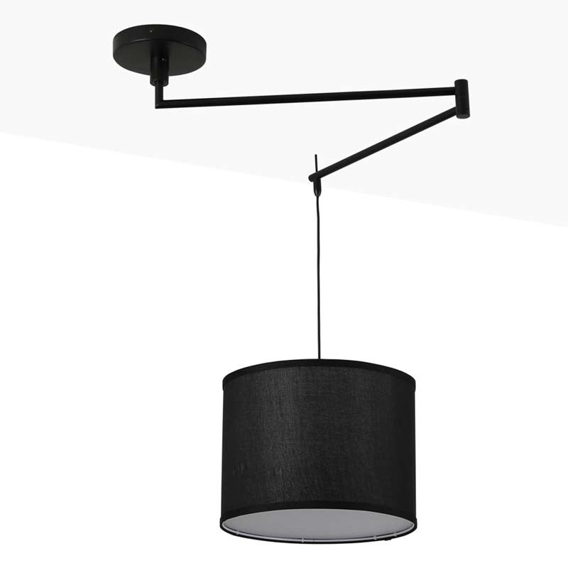 Offset Industrial Pendant Light