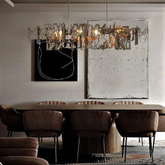 Industrial Iron Bar Pendant Light E14 — 80cm or 120cm