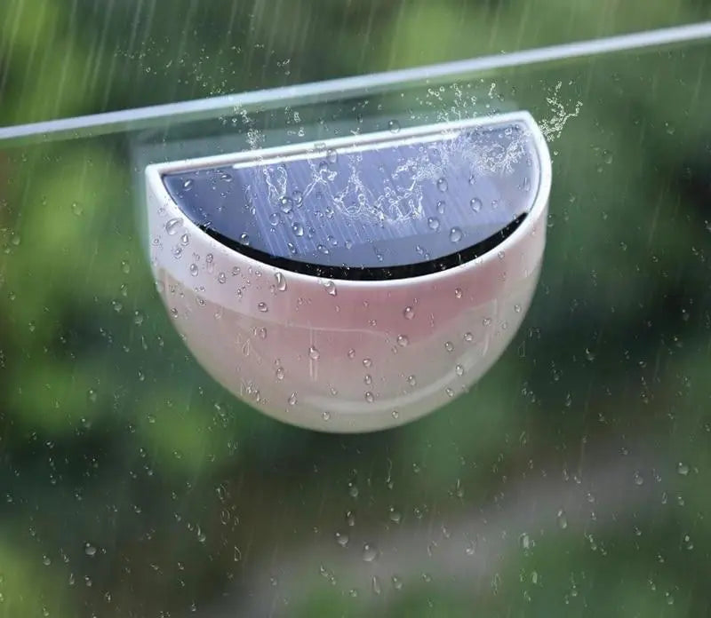 Solar LED Outdoor Wall Light