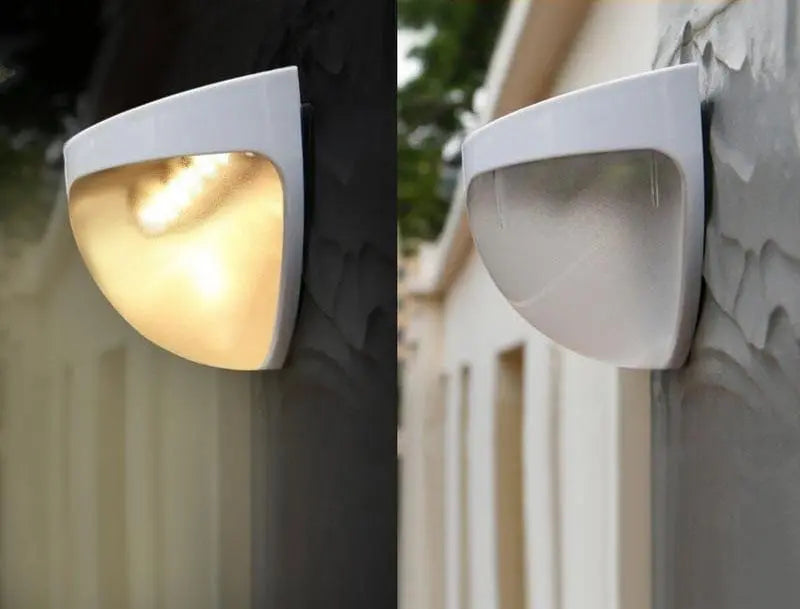 Solar LED Outdoor Wall Light
