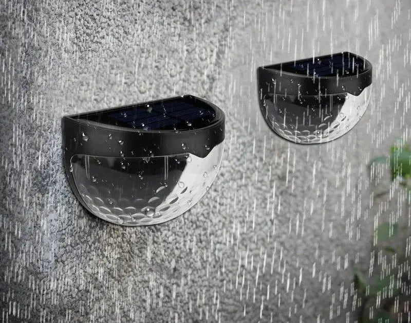Solar LED Outdoor Wall Light
