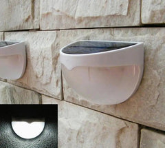 Solar LED Outdoor Wall Light