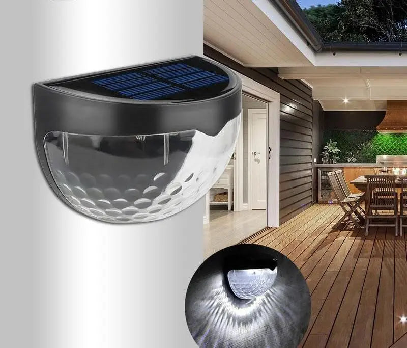 Solar LED Outdoor Wall Light