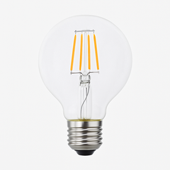 G80 Globe LED Bulb E27 2W–8W Warm & Cool White