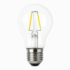 A60 LED Filament Bulb E27 2W–8W Warm & Cool White