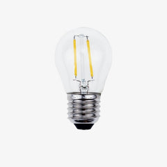 G45 LED Filament Globe Bulb E27 2W–8W Warm & Cool White