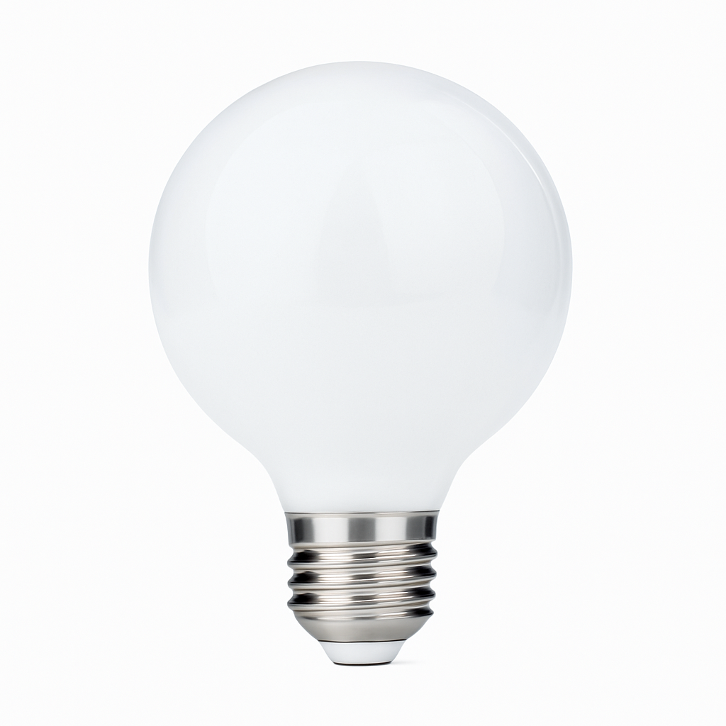 G80 Globe LED Bulb E27 5W Warm & Cool White