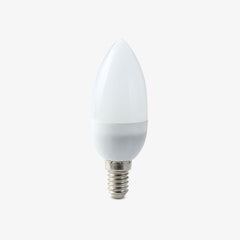 E14 LED Oval Bulb 3W Warm & Cool White
