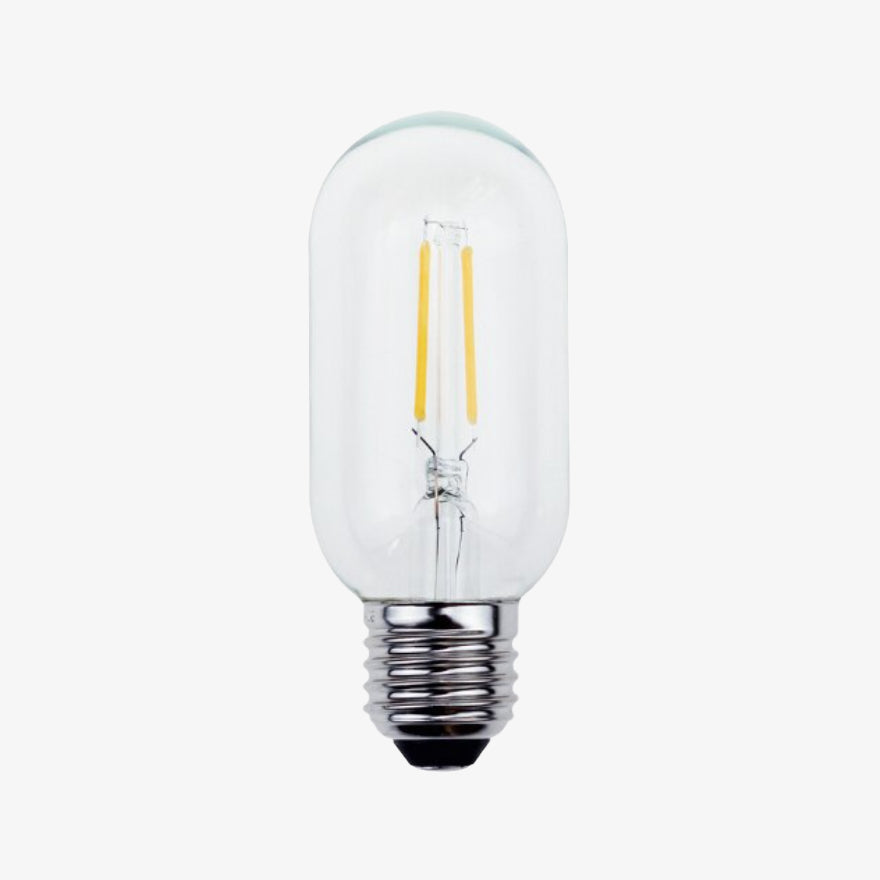 T45 LED Filament Tube Bulb E27 2W–8W Warm & Cool White