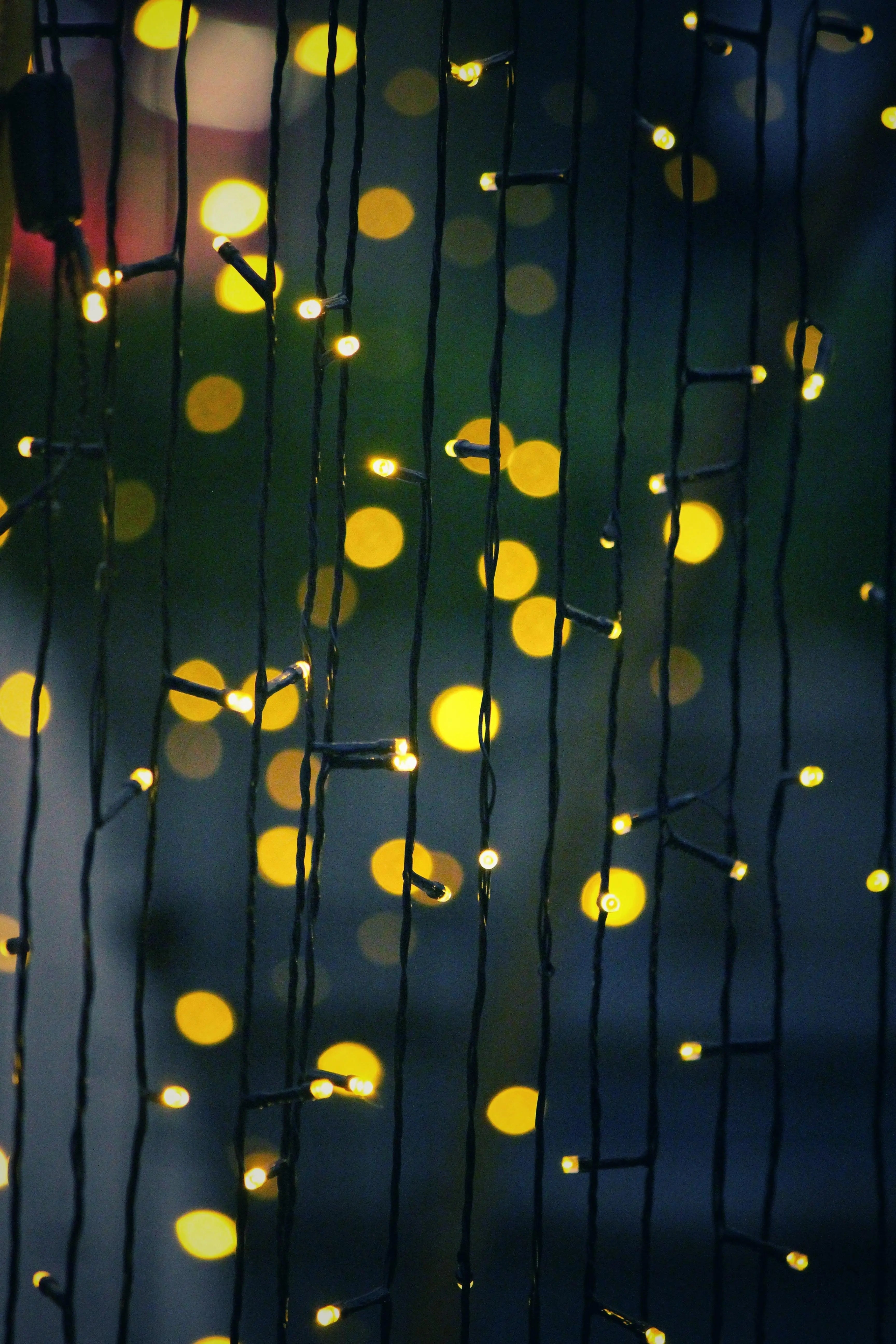 Solar String Lights, IP44, 8 Modes, Dusk Sensor, 8 Colours