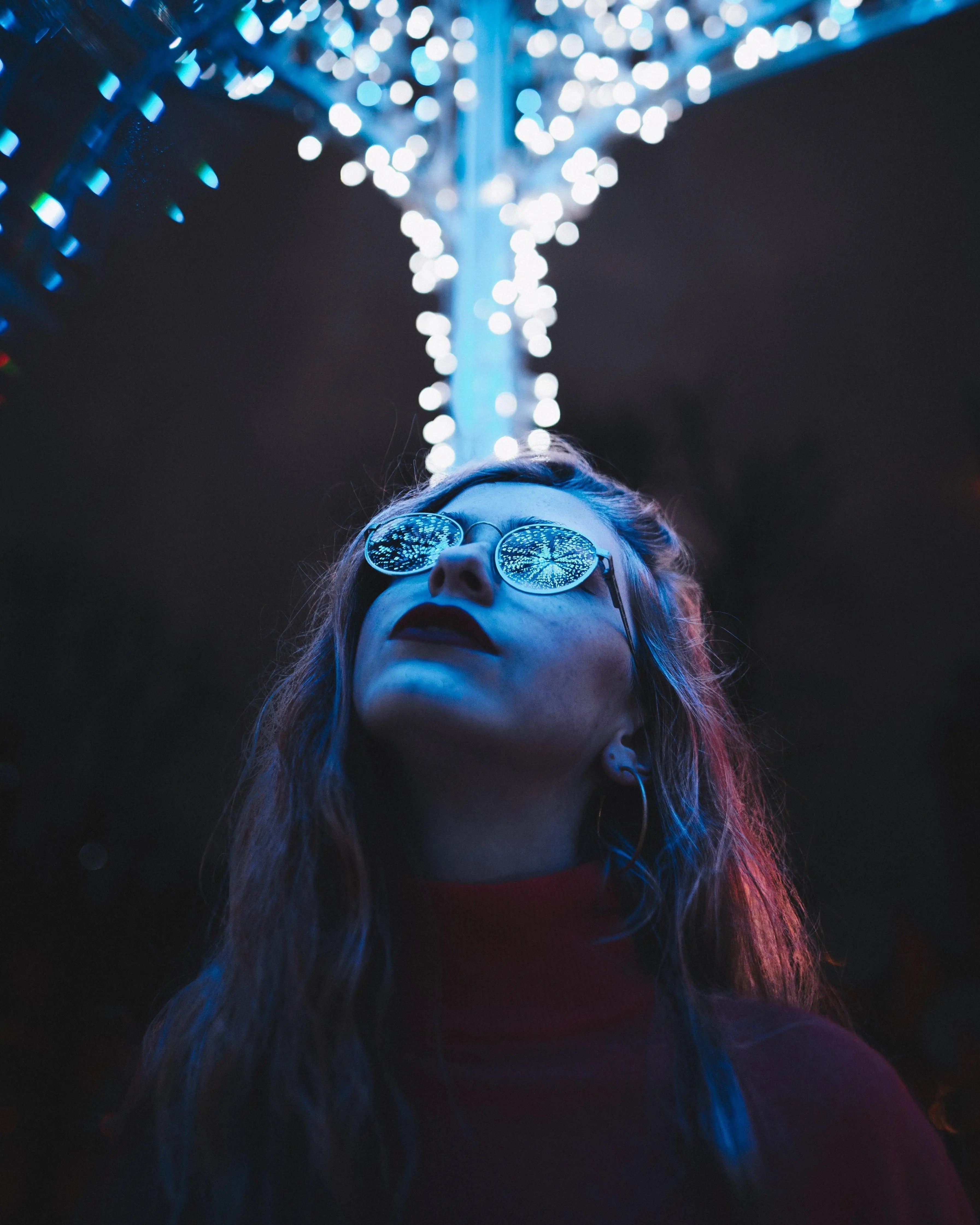 Solar String Lights, IP44, 8 Modes, Dusk Sensor, 8 Colours