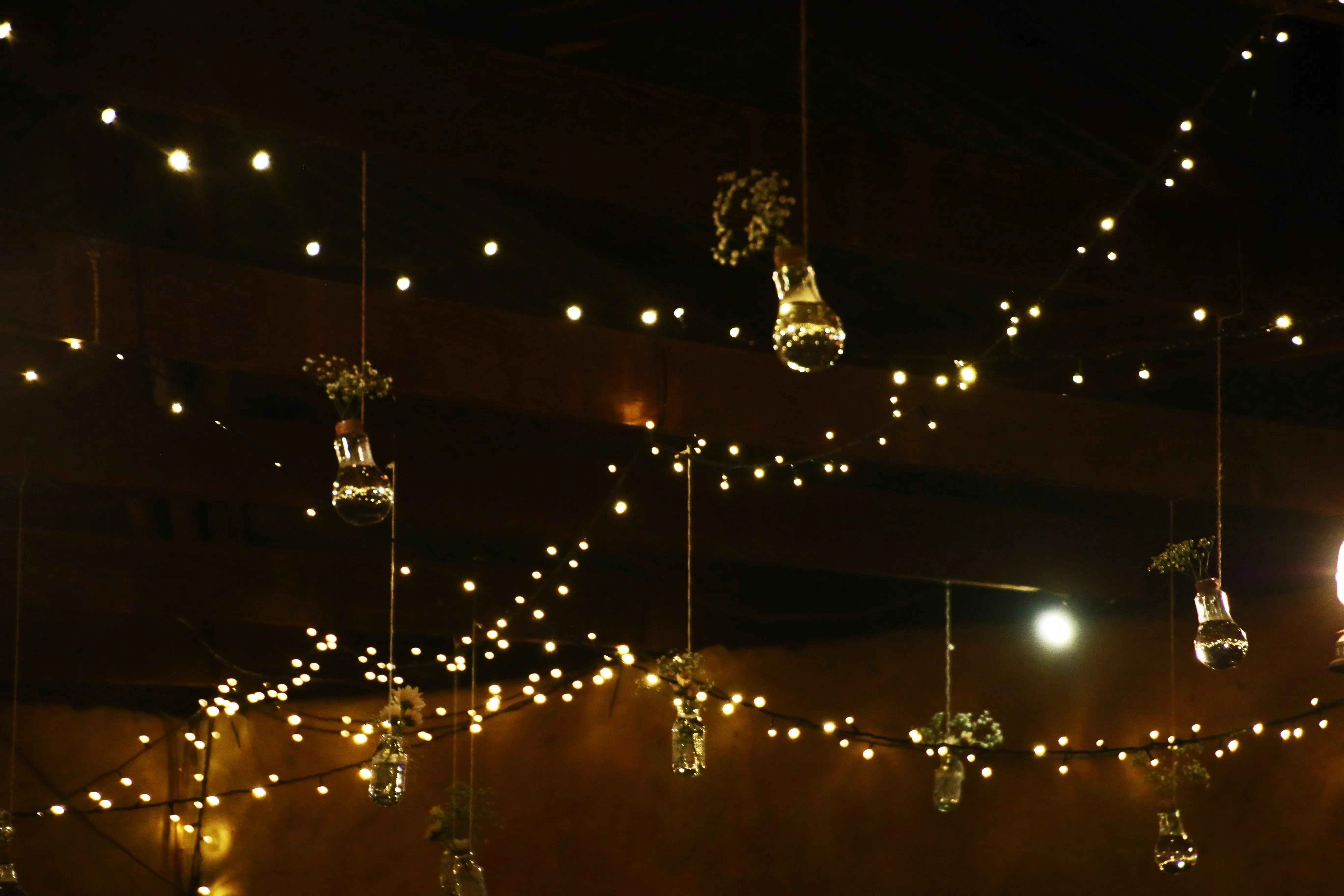Solar String Lights, IP44, 8 Modes, Dusk Sensor, 8 Colours