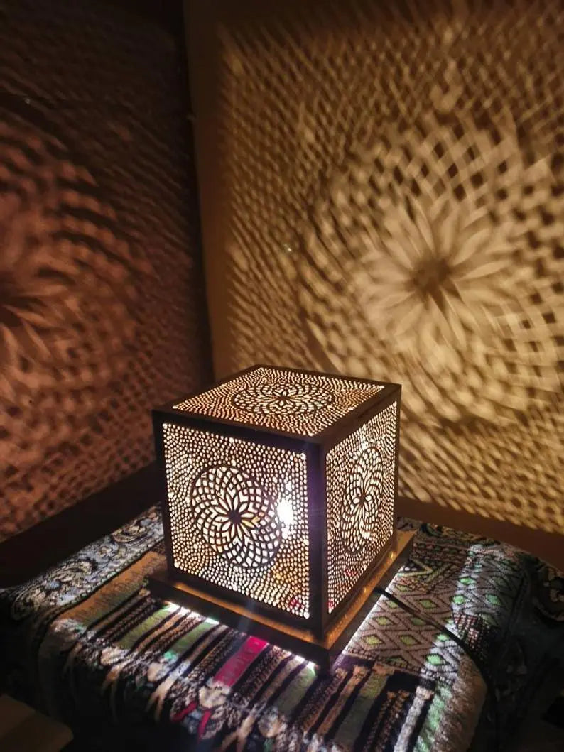 Moroccan Brass Lanterns Pendant Light E27 E14
