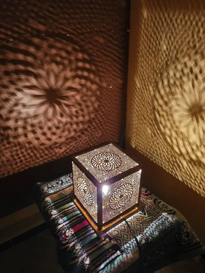 Moroccan Brass Lanterns Pendant Light E27 E14