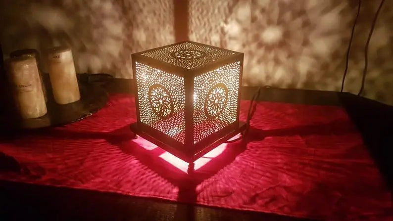 Moroccan Brass Lanterns Pendant Light E27 E14