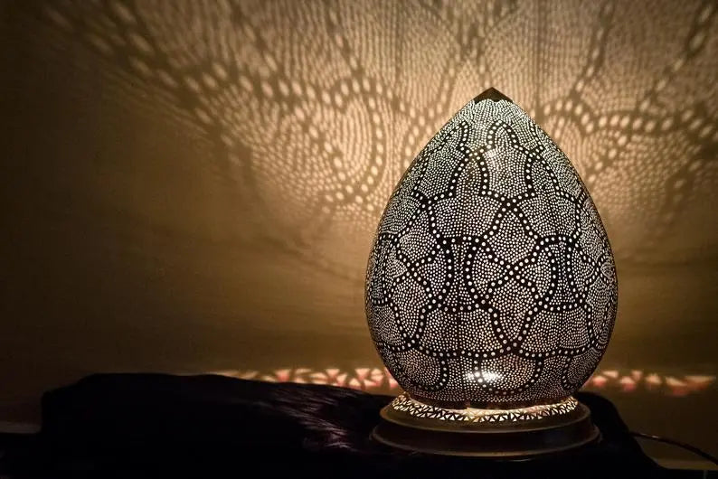 Moroccan Brass Lanterns Pendant Light E27 E14