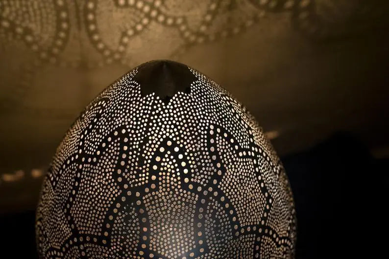Moroccan Brass Lanterns Pendant Light E27 E14