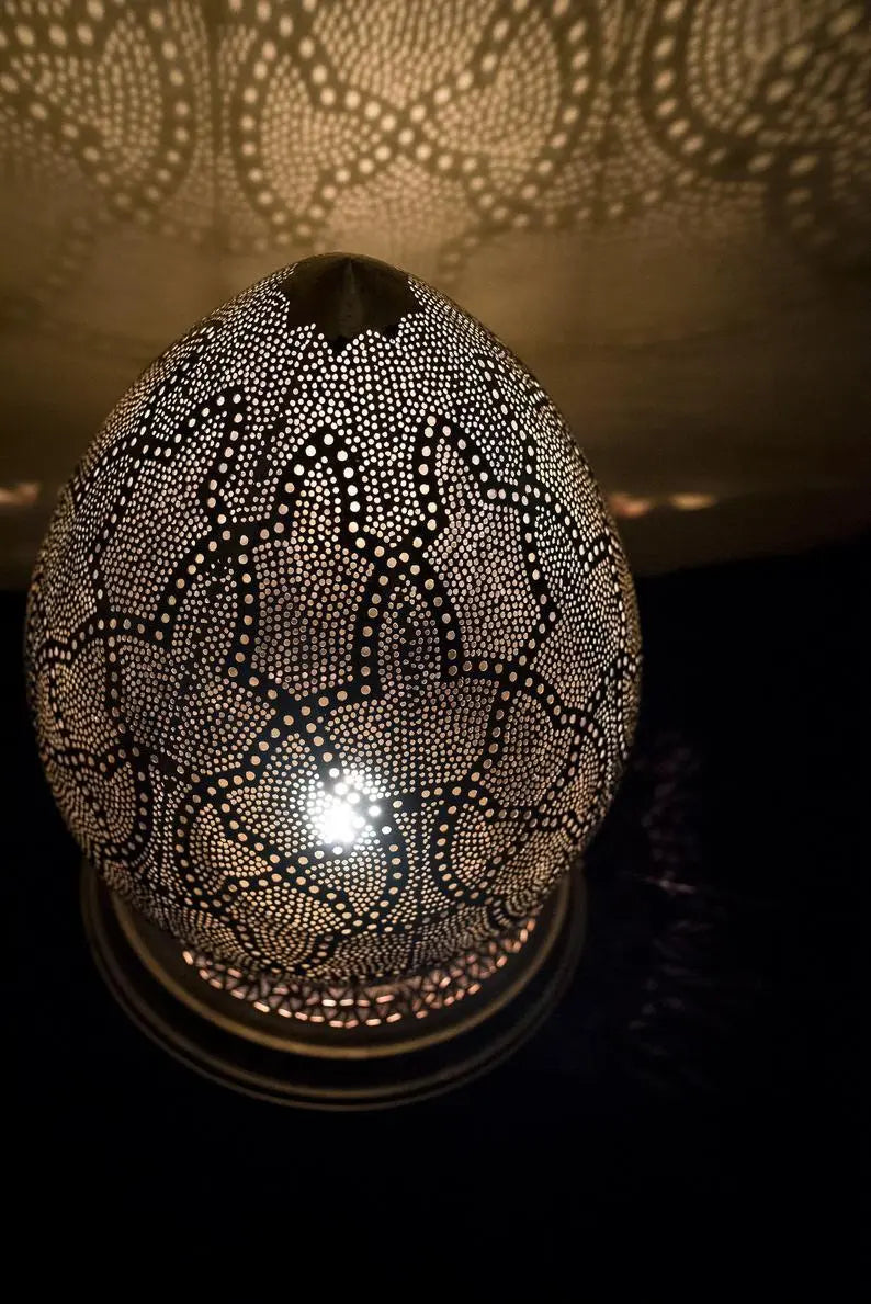 Moroccan Brass Lanterns Pendant Light E27 E14