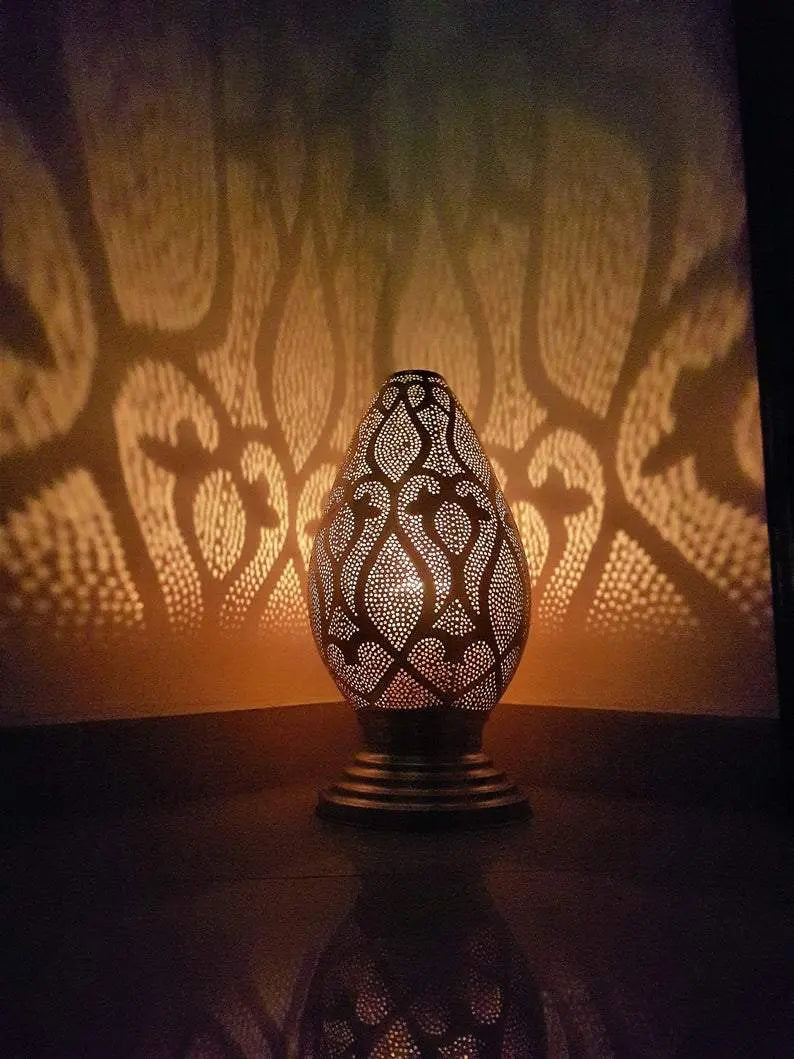 Moroccan Brass Lanterns Pendant Light E27 E14