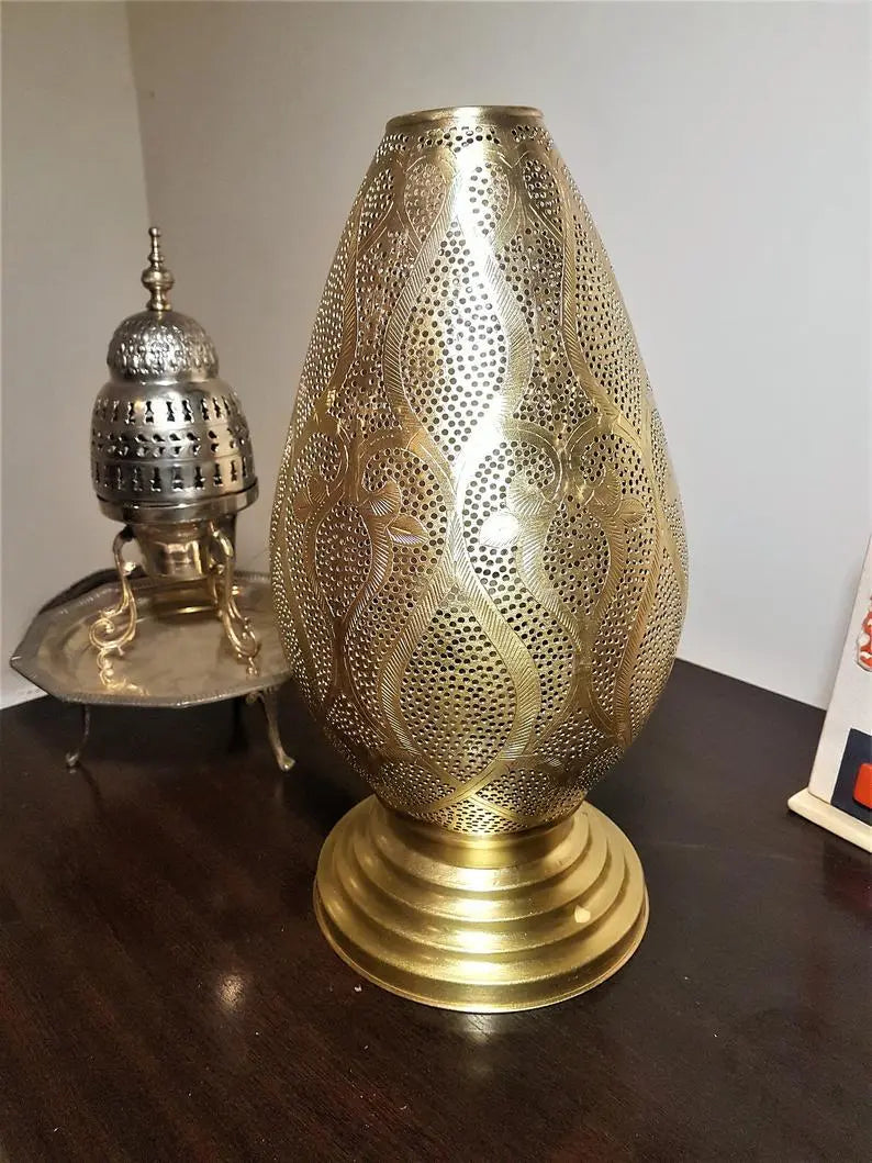 Moroccan Brass Lanterns Pendant Light E27 E14