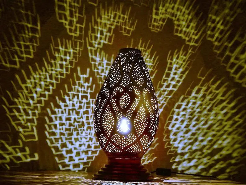 Moroccan Brass Lanterns Pendant Light E27 E14