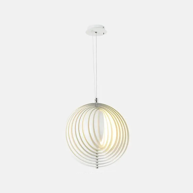 Modern Vintage Pendant Light Wood Iron E27 35–43 cm