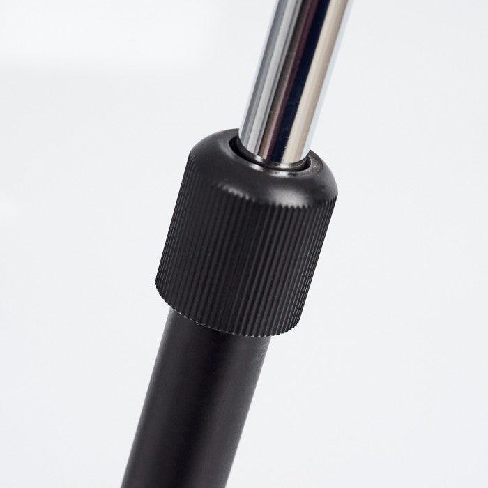 Industrial Design Floor Lamp Black Thermolacquered Metal E27 160 cm