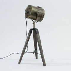 Industrial Cinema XS Floor Lamp Copper Finish 70 cm E27