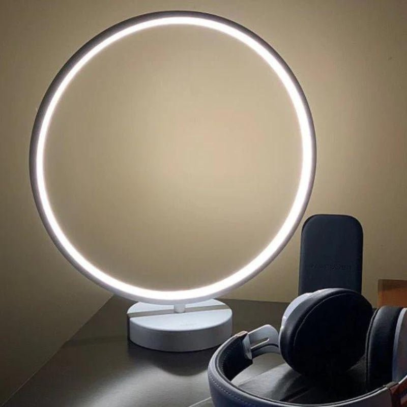 Ring LED Bedside Lamp 8W RGBW Smart WiFi Tuya Alexa Google