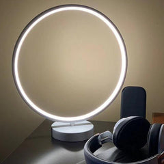Ring LED Bedside Lamp 8W RGBW Smart WiFi Tuya Alexa Google