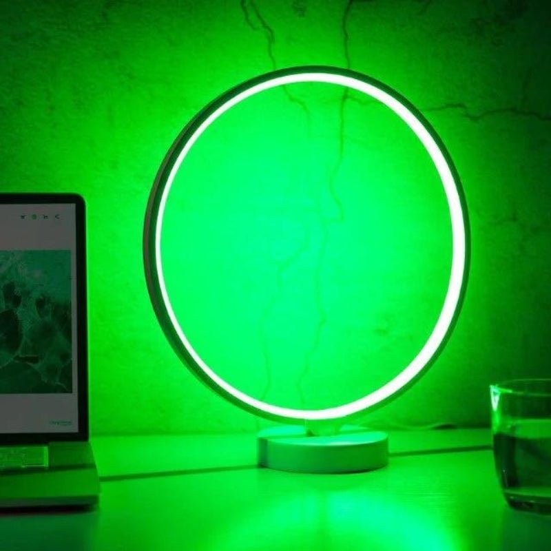 Ring LED Bedside Lamp 8W RGBW Smart WiFi Tuya Alexa Google