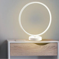 Ring LED Bedside Lamp 8W RGBW Smart WiFi Tuya Alexa Google