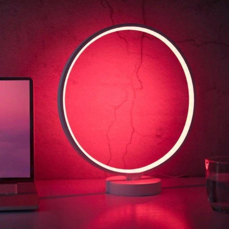 Ring LED Bedside Lamp 8W RGBW Smart WiFi Tuya Alexa Google