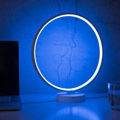 Ring LED Bedside Lamp 8W RGBW Smart WiFi Tuya Alexa Google